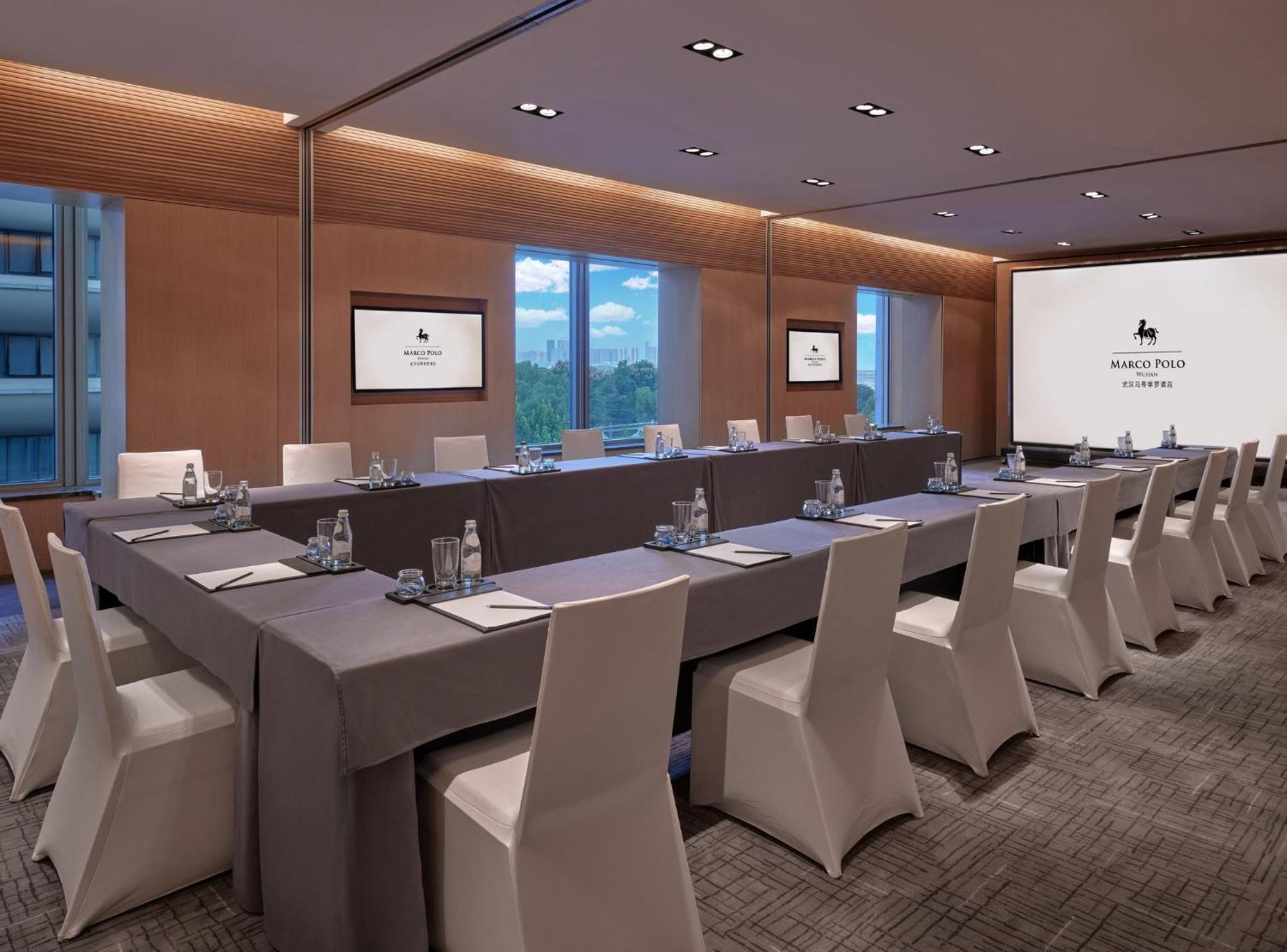 Marco Polo Wuhan Exterior foto