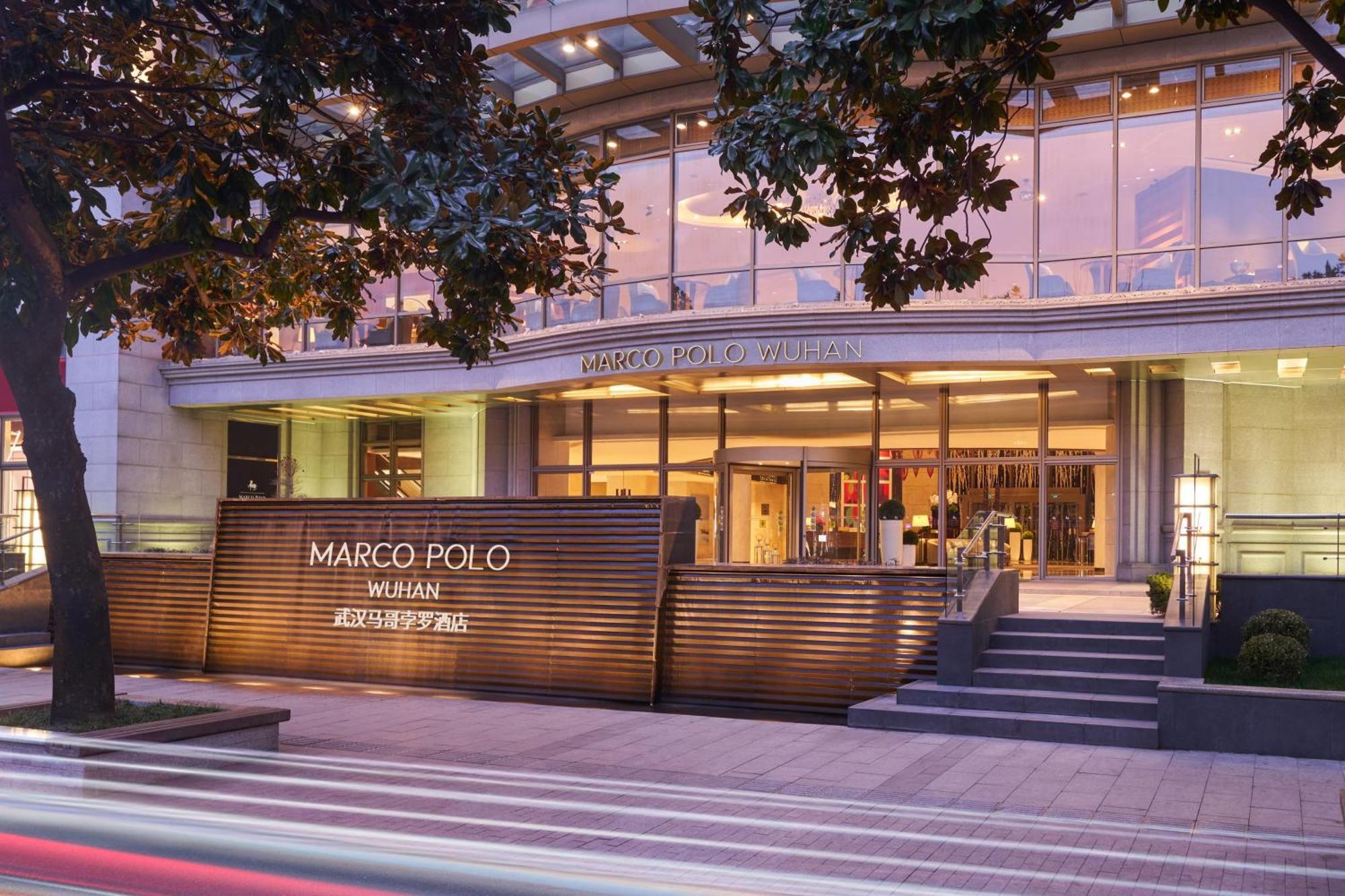 Marco Polo Wuhan Hotel Exterior foto