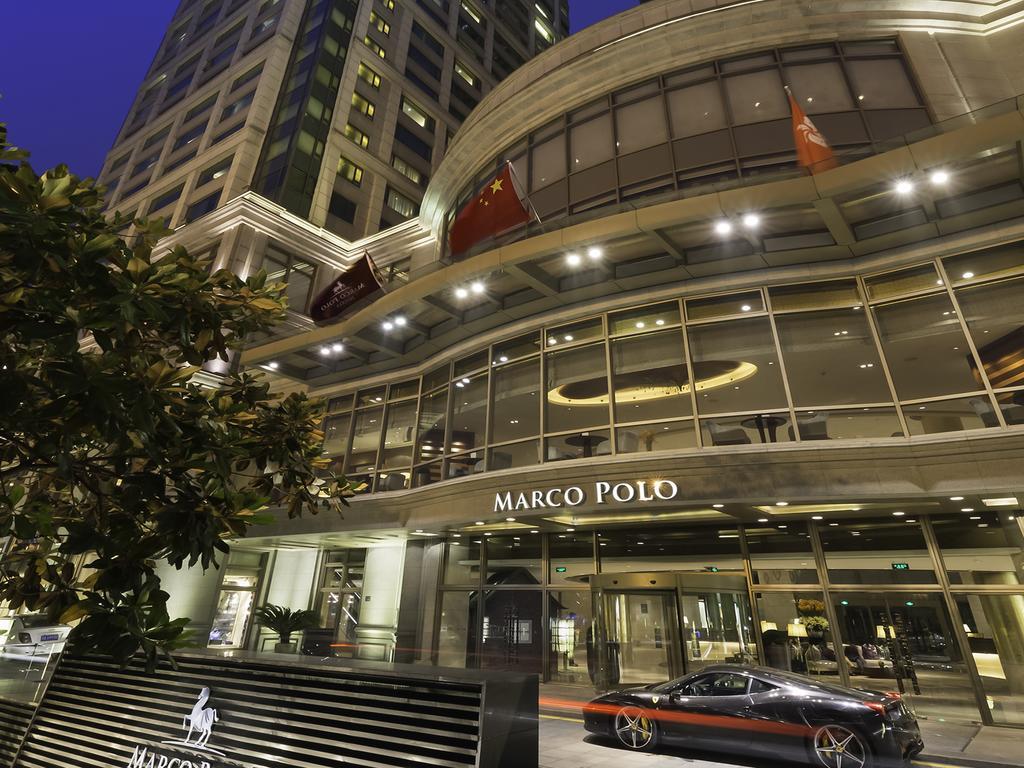 Marco Polo Wuhan Hotel Exterior foto